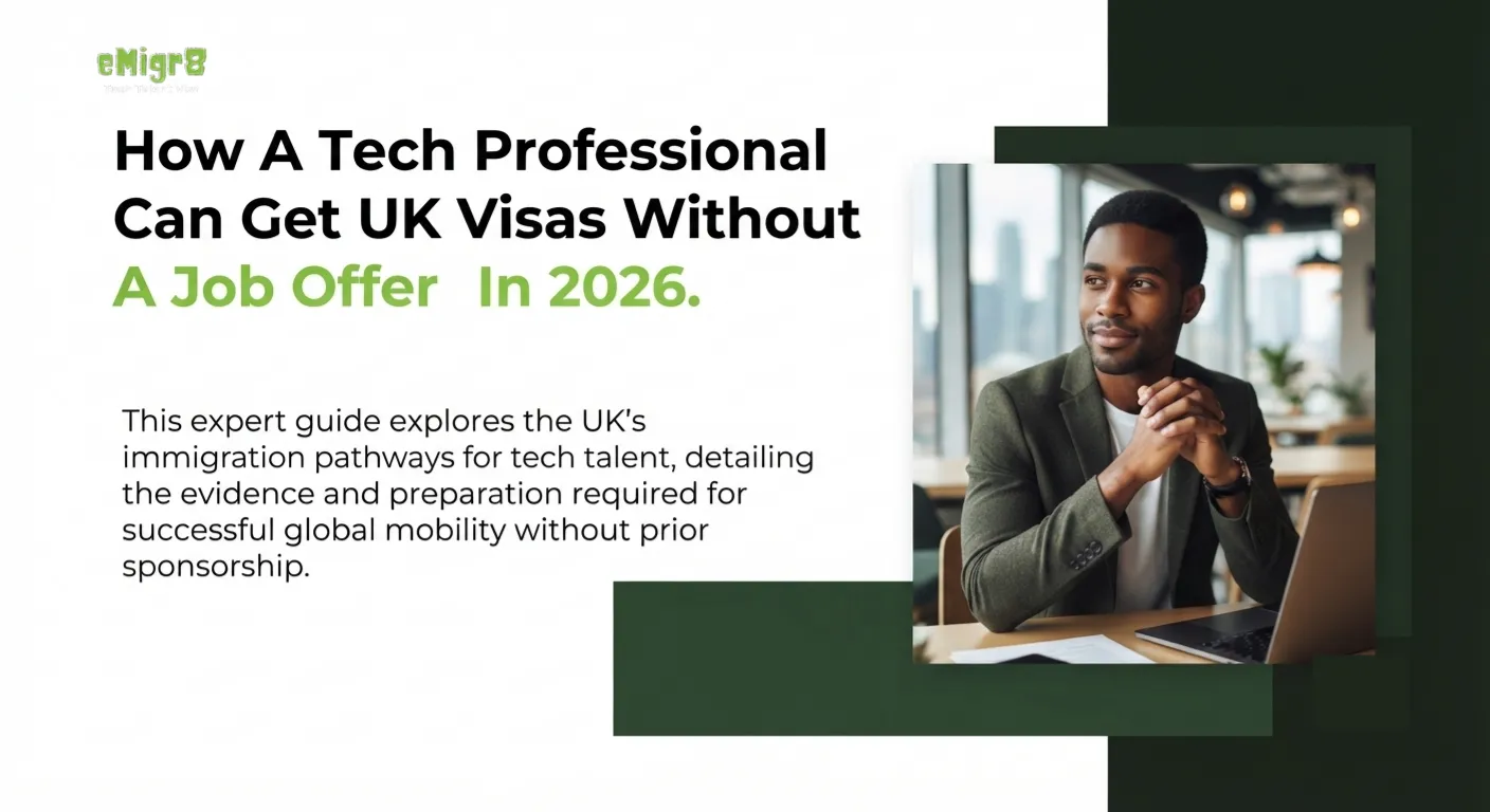 How Tech Professionals Can Get UK Visas Without a Job Offer in 2026