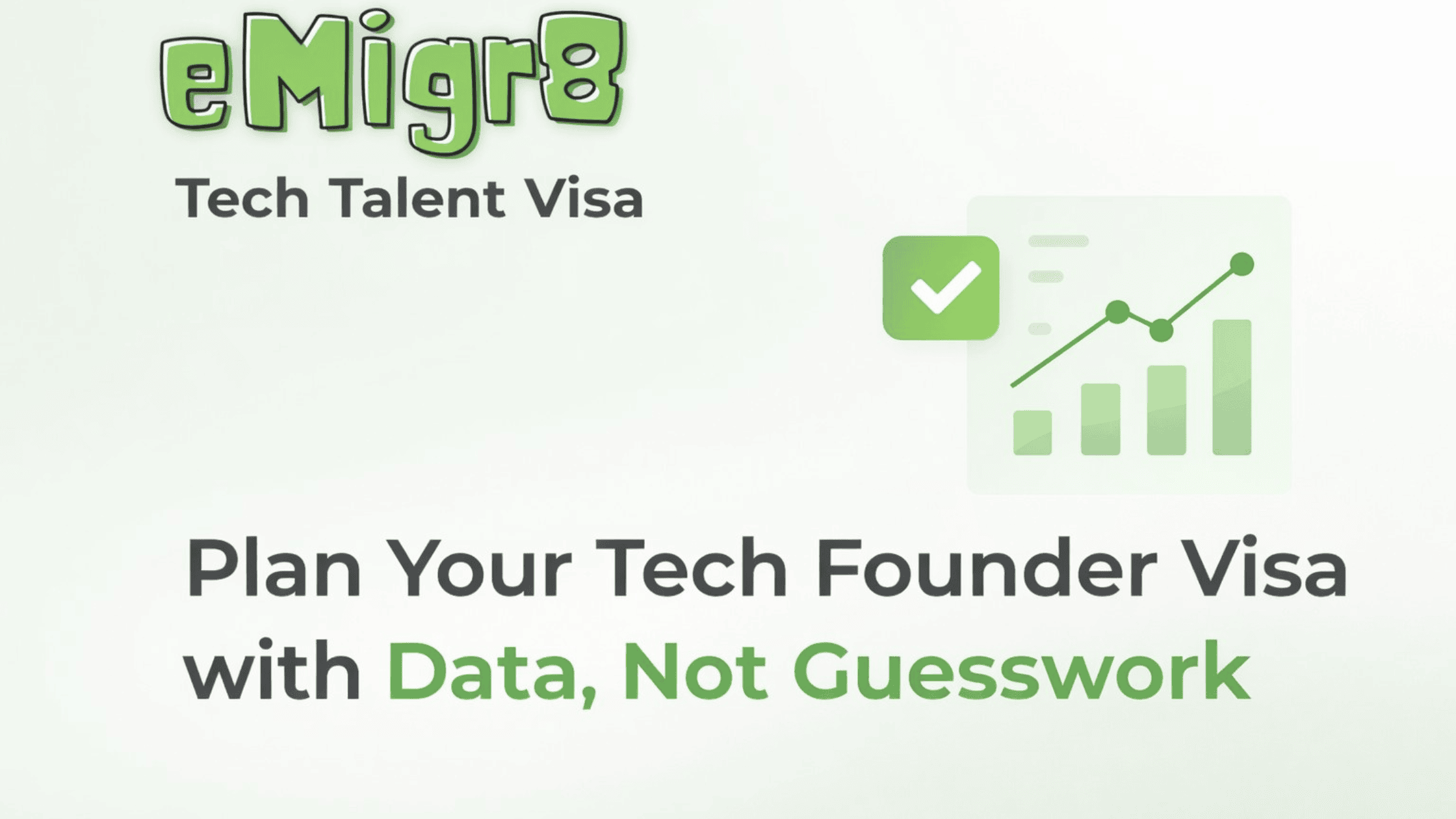 Plan Your Tech Founder Visa with Data, Not Guesswork