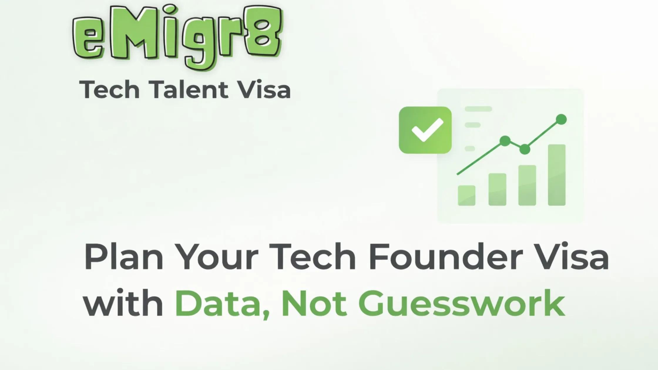Plan Your Tech Founder Visa with Data, Not Guesswork