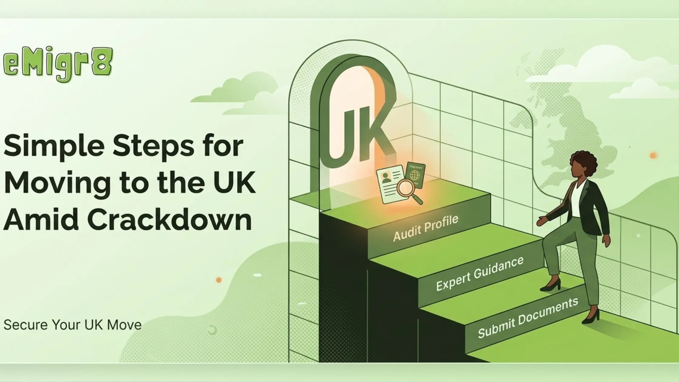 Simple Steps for Moving to the UK Amid Crackdown