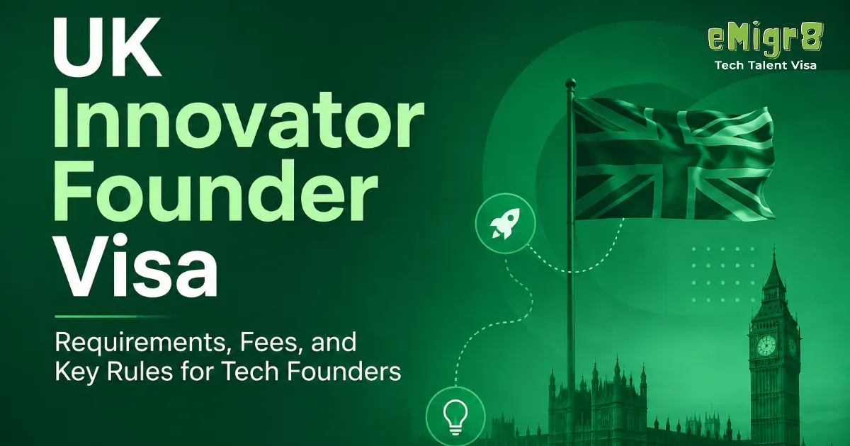 UK Innovator Founder Visa: Requirements, Fees, and Key Rules for Tech Founders