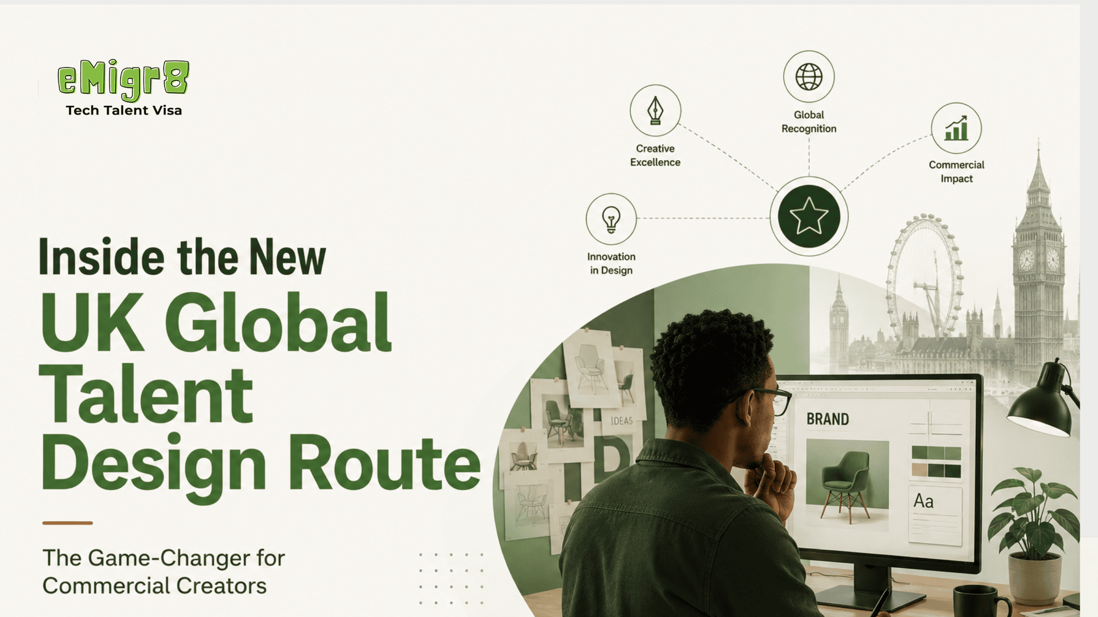 Inside the New UK Global Talent Design Route