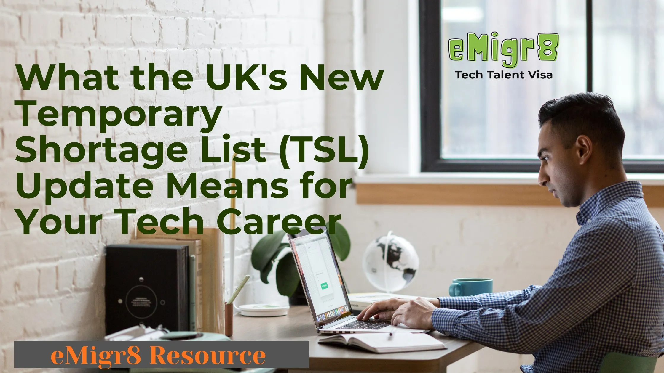 What the UK’s New Temporary Shortage List (TSL) Update Means for Your Tech Career