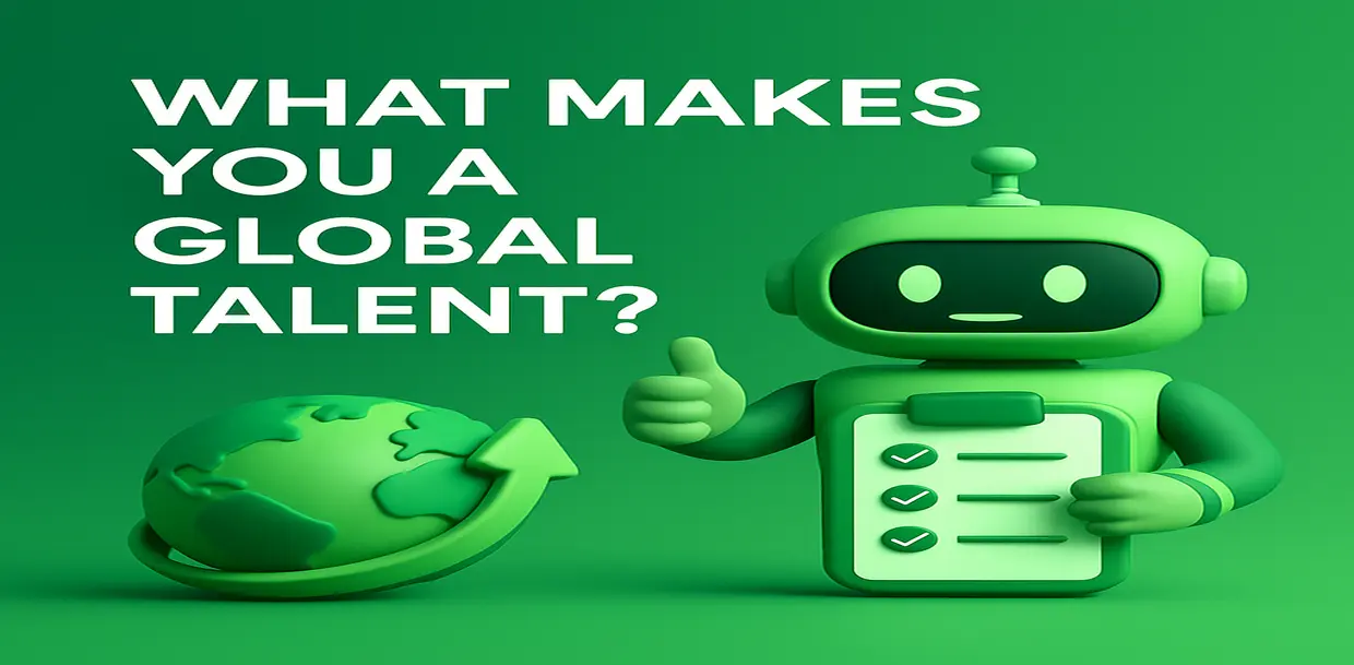 What Makes You a Global Talent?
